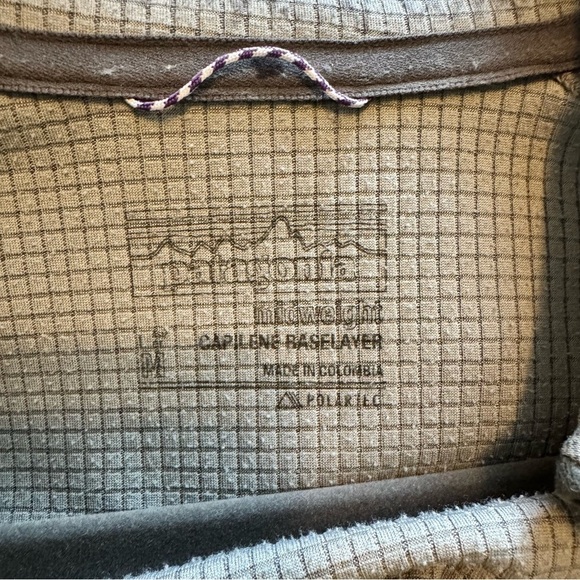 Patagonia Mens Capaline Midweight Baselayer Pullover - Picture 4 of 7